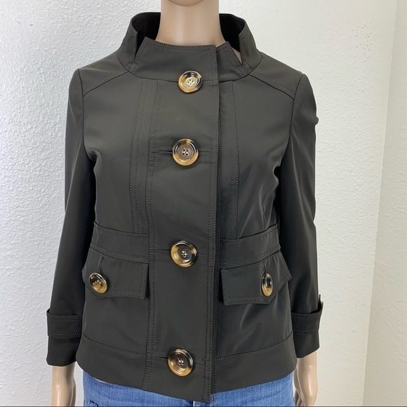 PER SE womens military Jacket blazer 2 academia officecore marching band - Picture 2 of 10